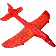 HRAČKA KITE PRE DETI LIETADLO STYROFOAM Šípka VTÁČIK KLUZÁK ČERVENÝ