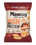 Eurowafel Moonsy Barbecue šošovicové lupienky s príchuťou 60 g
