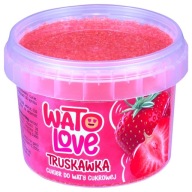 Farebný cukor do cukrovej vaty 100g JAHODA