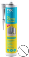 Neutrálny bezfarebný sanitárny silikón 280ml TKK