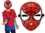 Karnevalová maska ​​na gume SPIDERMAN Spider-man