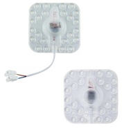 Vložka žiarovky pre LED stropnú lampu SMD 12W + napájací zdroj 4000K 11cm pre magnet
