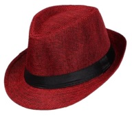 LETNÁ ČIAPKA FEDORA so stuhou na plážové mesto letné unisex RÔZNE FARBY