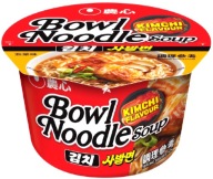 Instant Bowl Rezancová polievka s príchuťou kimchi 100g Nongshim