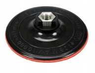 Kotúč pre uhlovú brúsku M14 so suchým zipsom 125mm x 2mm