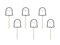 Zberače koláčov Merry Ghost, 6 ks