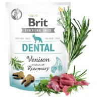 BRIT DENTAL funkčná pochúťka pre psov Zverina s rozmarínom 150g