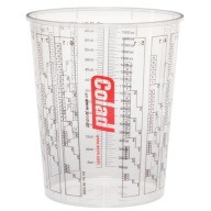 COLAD plastový pohár so stupnicou 2300 ml