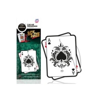 VÔŇA DO AUTA AROMA BLACK JACK PRÍvesok