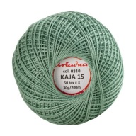 Kaja nite 15 30 g Ariadna 0310 MODRO-ZELENÁ - NAJVÄČŠIA PONUKA FARIEB