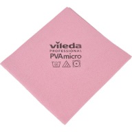 VILEDA PVA mikro profesionálna červená handrička