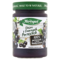 Herbapol džem z čiernych ríbezlí 280g