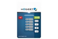 Skrutkovací bit PH0 25MM 5PCS Hogert HT1S300