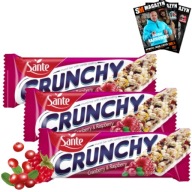 SANTE BATON CRUNCHY S VANILKOVÝM POVRCKOM 40G