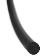 Porézna penová gumová šnúra Fi 4 mm EPDM