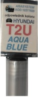 HYUNDAI T2U AQUA BLUE LAKU NA ŠKRABANINY ARA