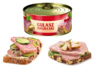 ANGLICKÝ DUŠENÝ SOKOŁÓW, KONZERVOVANÝ, 290G