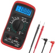 DIGITÁLNY MULTIMETER SPOTREBY MERAČ PRÚDOVÉHO NAPÄTIA LCD XL830L AG102D