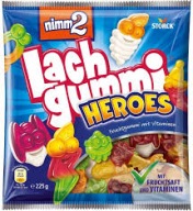 Nimm2 Lachgummi Heroes želé 225g