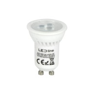 GU11 LED žiarovka 3W 38° Reflektor Neutrál 4000K 330lm