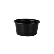 Nádoba na omáčku/dip 80 ml ČIERNA Bittner 100 ks.