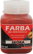 RENOVÁCIA KOŽE FARBA LAK NA ČALÚNENIE 30 ml KOŽA