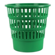 Prelamovaný odpadkový kôš, 16l, zelený