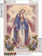 Ručná výšivka Mosaic diamond puzzle