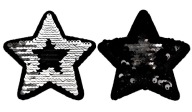 Termonáplasťová aplikácia vzory MAGIC SEQUINS