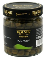 Rolnik Premium kapary solené v marináde 225 ml