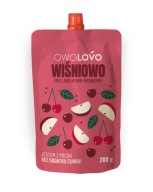 OWOLOVO Jablkovo-čerešňová pena 200g