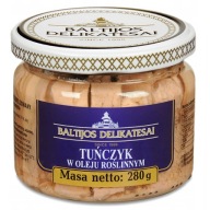 TUniak V RASTLINNOM OLEJU 280g PETROPAT LITVA