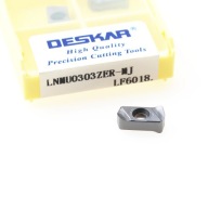 Vymeniteľné doštičky LNMU0303 ZER MJ LF6018