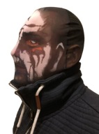 Maska Dead Man Zombie Scary Man Thief
