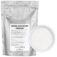 KOKOSOVÉ STRÚPKY, nesírené, kvalitné, 0,5 kg