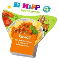 HiPP vegetariánske ravioli v paradajkovej omáčke
