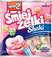 NIMM2 JELLIES ŚMIEJŻELKI SHAKI 90G