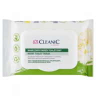 Cleanic vlhčený toaletný papier harmanček 40 ks.