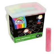 CESTNÁ CHALK - 7 farieb, 15 kusov