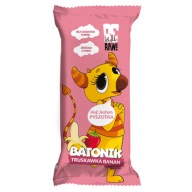 1x 25g BERAW Detská jahodová banánová tyčinka