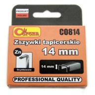 ŠTÍTKY NA ČALÚNENIE PRE PREBERATEĽA 14 mm 1000 ks typ 53