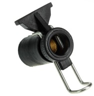 ZÁSUVKOVÝ ADAPTÉR HADICOVÝ KONEKTOR PRE PODLOŽKU BLACK&DECKER BOSCH 8mm 1/4