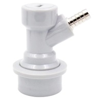 Šedý 6mm Ball Lock Keg Corny konektor Cornelius