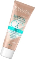 FLUID MAGICAL CC NATURAL EVELINE Vyhladenie pleti Bezchybný make-up