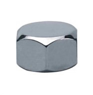CAP NUTS 1/2'' DIAMANT Chrome