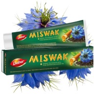 Dabur zubná pasta Miswak a olej z čiernej rasce 100 ml