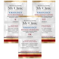 JANDA Sada 3 ks pleťových masiek MY CLINIC Kriology Darček