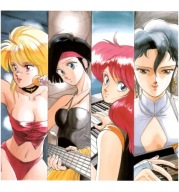 Anime Bubblegum Crisis Plaster BGC_040 A3 (vlastné)