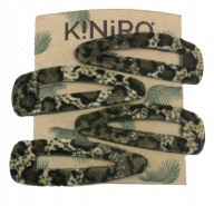 KHAKI LEOPHER VLASOVÁ ČIAPKA 4 KS - 7 CM