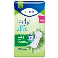 TENA LADY SLIM NORMAL Špecializované hygienické vložky 12